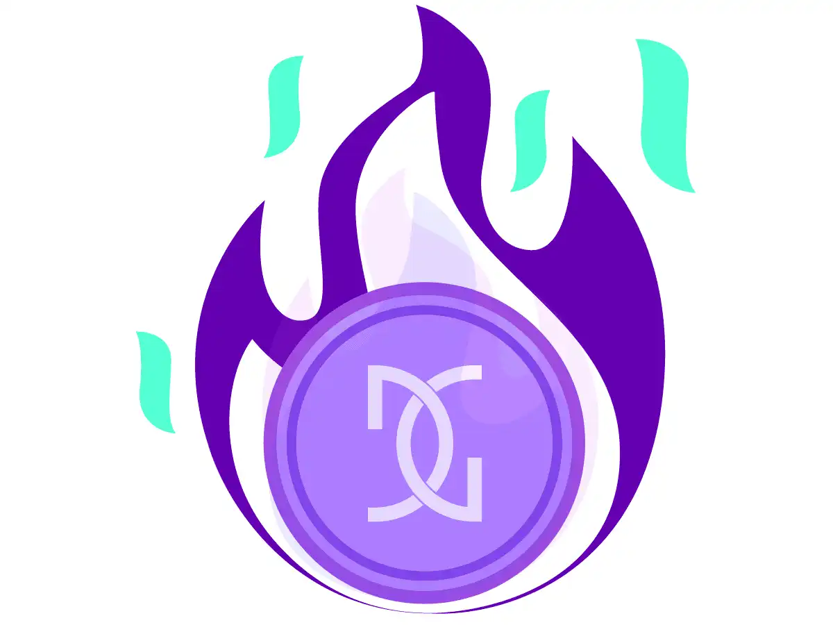 DGTA Token: Recompra e queima mensal dos tokens