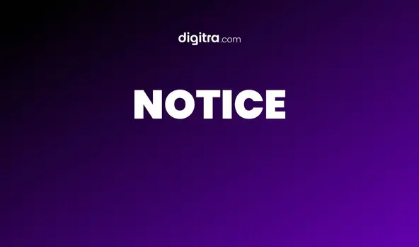 Digitra.com Announces the Closure of Its Trading and Custody Platform
