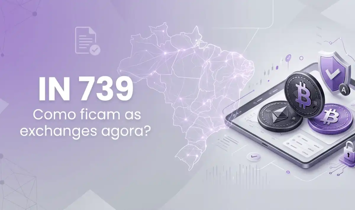 IN 739: Banco Central aumenta exigências para exchanges de criptomoedas